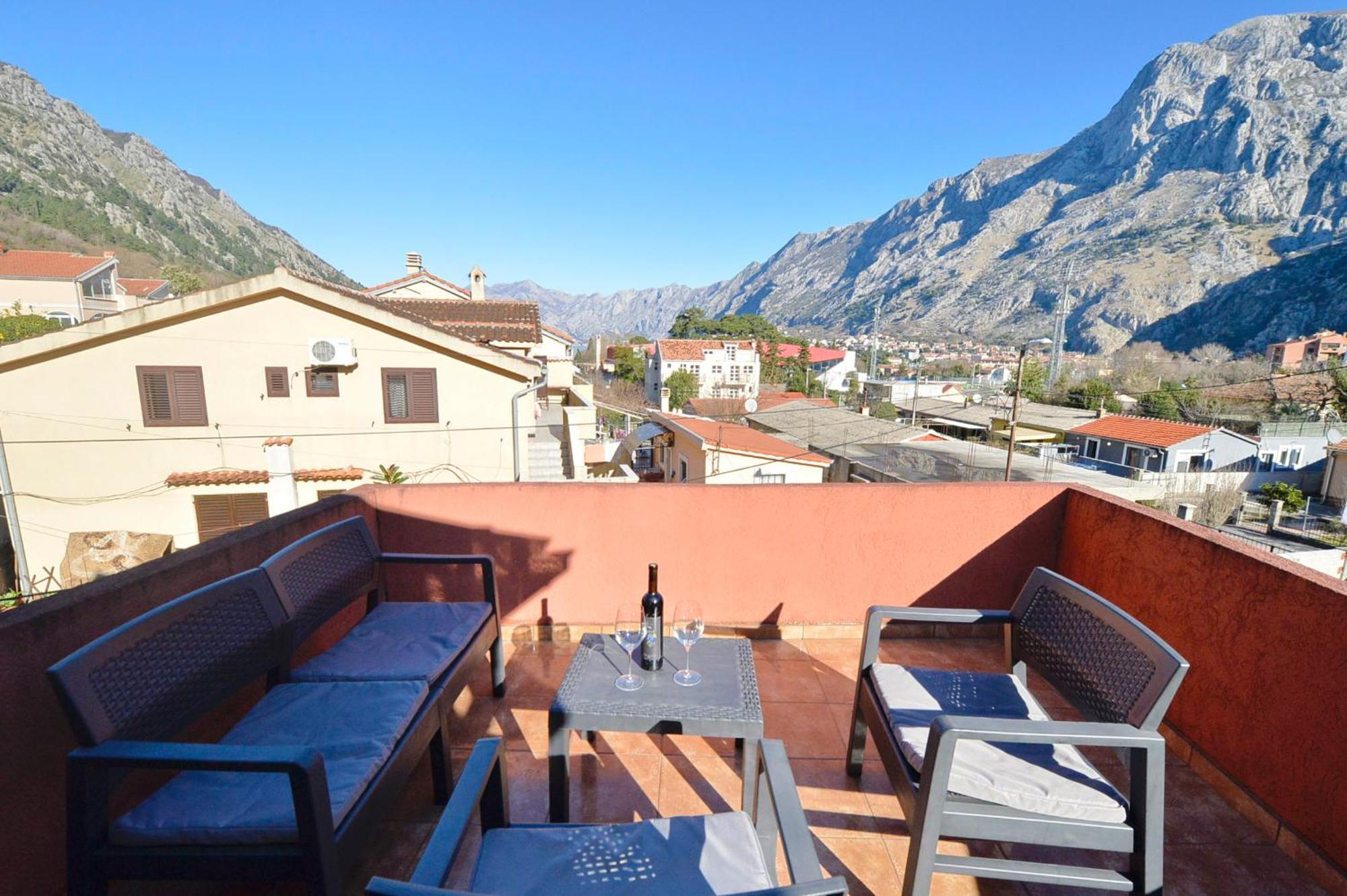 The Right Choice Apartment Kotor Buitenkant foto